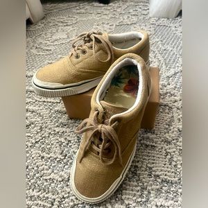 Tommy Bahama ladies deck shoes.